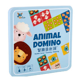 【集石桌游】智趣多米诺 Animal Domino