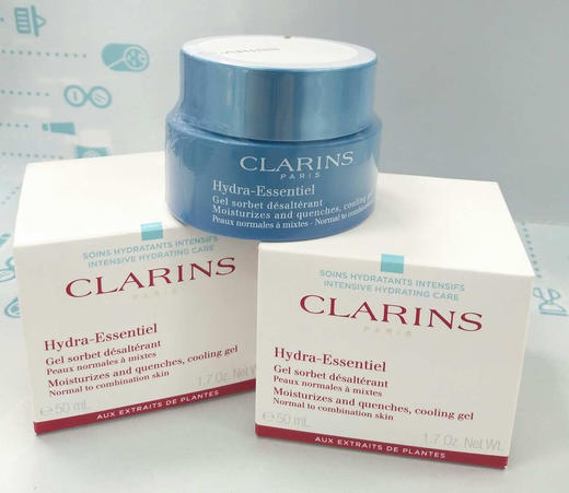 嬌韻詩恒润奇肌面霜保湿舒缓50ml（109016） 商品图1