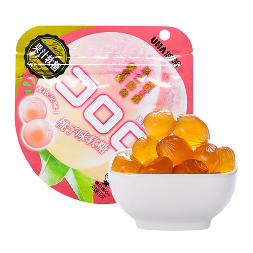悠哈酷露露桃子味软糖52g