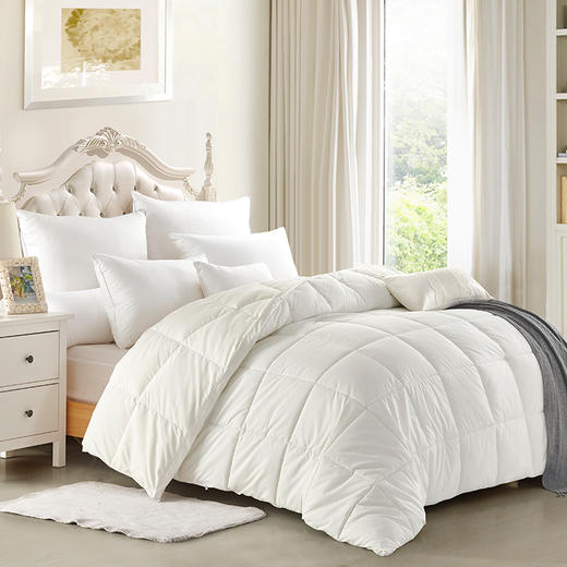 【远梦】95%鹅绒丰盈双绒被 商品图0