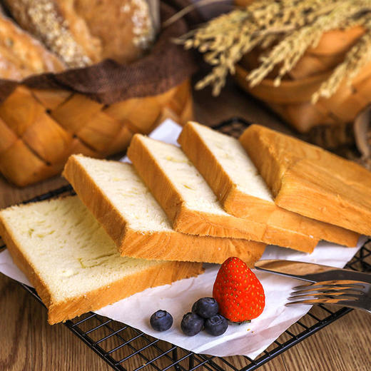 【预售】日式网红手工吐司 松软有韧性 千层起酥喷香黄油味