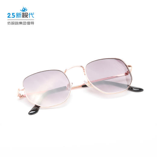 新视代 2020年多边形金属时尚偏光镜太阳镜墨镜SUN 309 0909/SUN 309 0303 POL偏光镜 商品图1