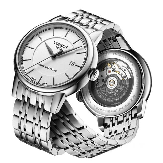 天梭Tissot卡森系列T085.407.11.011.00自动机械男表 商品图1