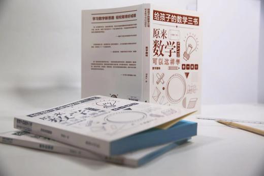 给孩子的数学三书——原来数学可以这样学（全三册） 商品图8