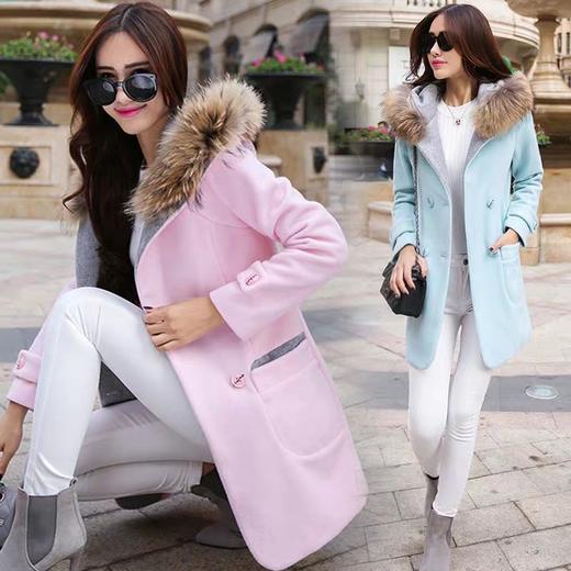 修身大衣外套 韩式经典风格XL号 商品图2