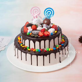 布朗熊巧克力款6磅双层E14