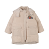 MQD女童冬季甜美皇冠字母中长羽绒服 商品缩略图5