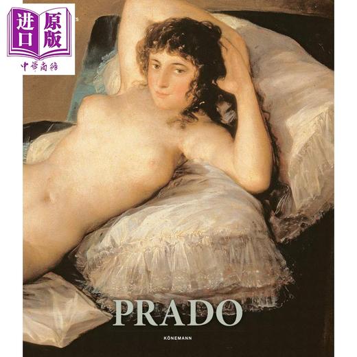 【中商原版】普拉多博物馆馆藏系列 进口艺术 Prado Marina Linares 美术馆指南 商品图0