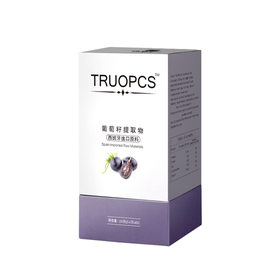 【双12】法澜秀TruOPCs（西班牙进口葡萄籽） 60粒/盒