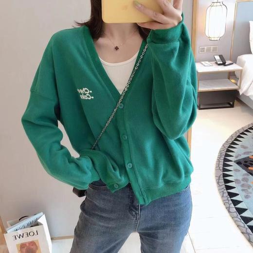 裁缝学苑 AG06女V领卫衣外套1:1实物服装纸样剪裁图纸牛皮纸样 商品图0