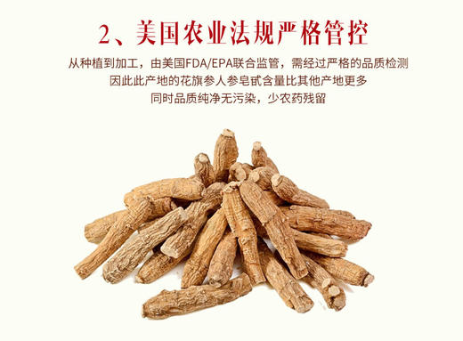 【美国直邮】WOHO花旗参长枝JPY带授权 商品图4