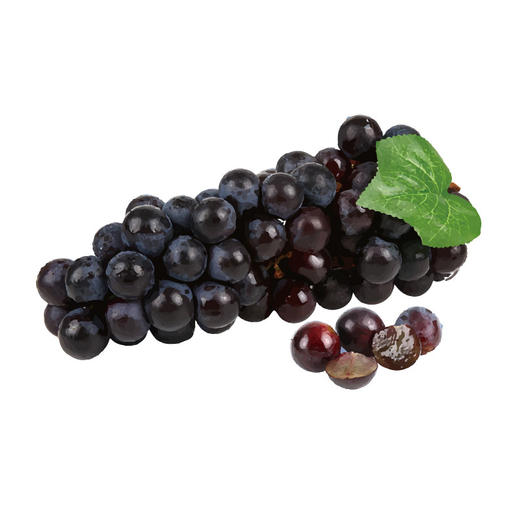 夏黑葡萄 1000g/肉质细脆/果香浓郁 商品图0