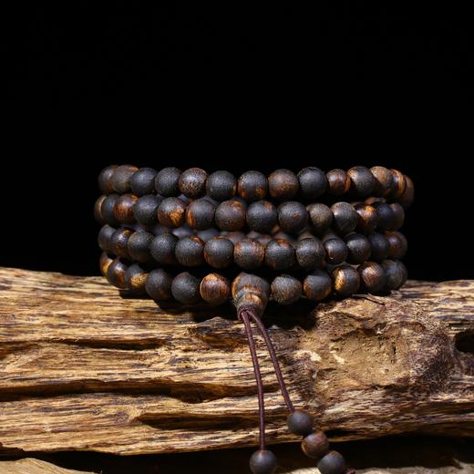 BC.10.24-4   白棋沉水念珠-20g 商品图0