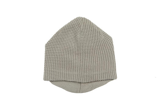 秋冬新品羊毛拼接帽子FOHAT001GY 商品图1