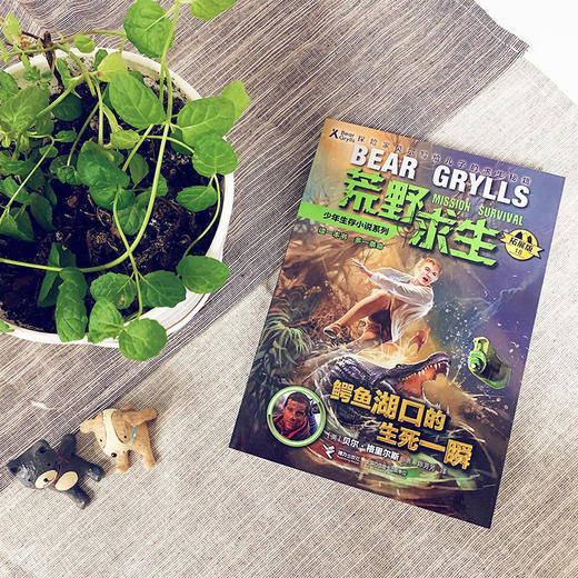 荒野求生少年生存小说系列（拓展版）18：鳄鱼湖口的生死一瞬 商品图4