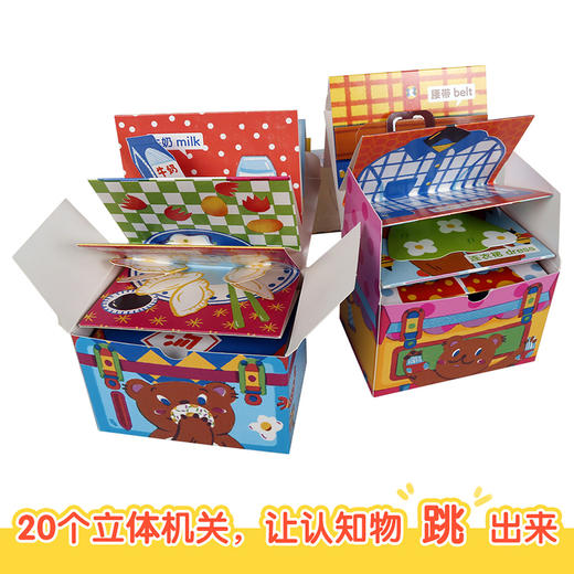 傲游猫-整理箱认知书（4册） 原价：159.20 商品图4