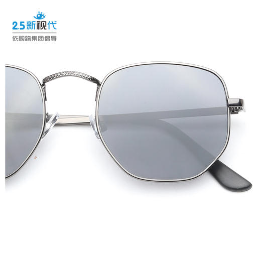 新视代 2020年多边形金属时尚偏光镜太阳镜墨镜SUN 309 0909/SUN 309 0303 POL偏光镜 商品图4