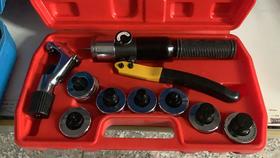 东力液压式胀管器 7头 货品代码21031