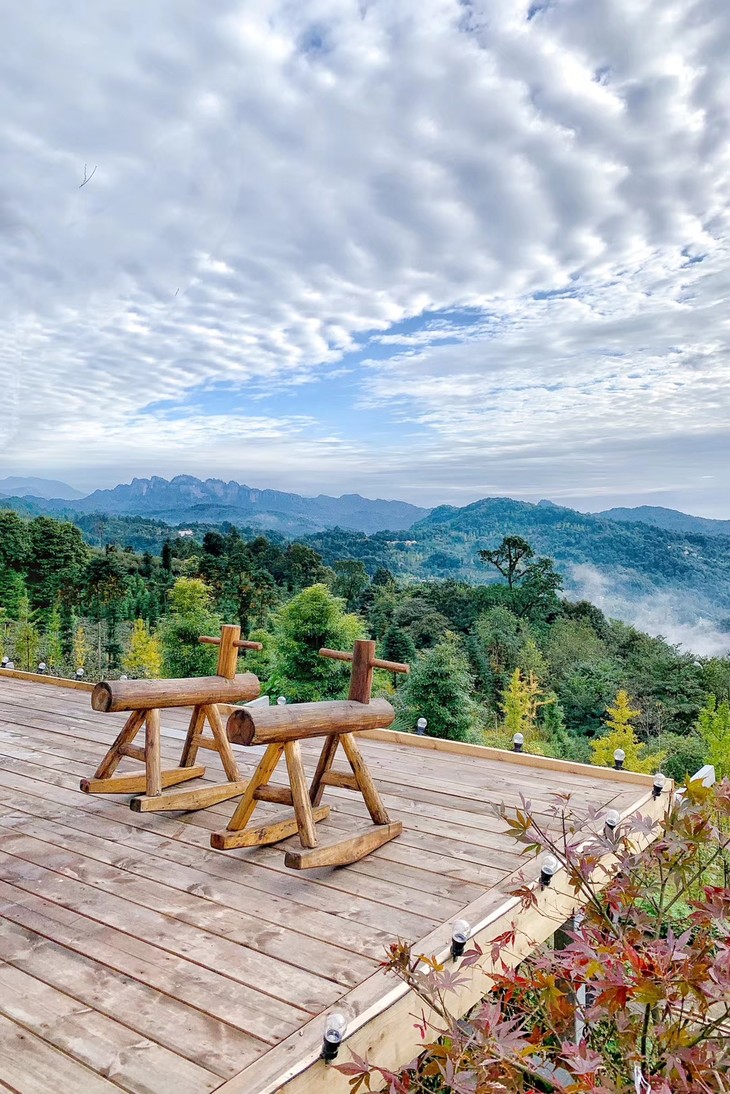 【直播间福利】青城山浅山小院/溪溪宿仙院子(2选1)