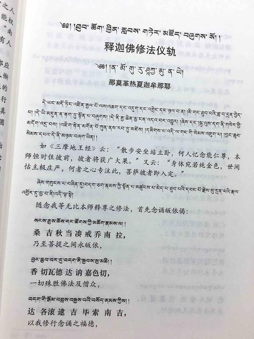 正版现货 释迦牟尼佛广传白莲花论(索达吉堪布译) 全知麦彭仁波切索达吉 商品图3