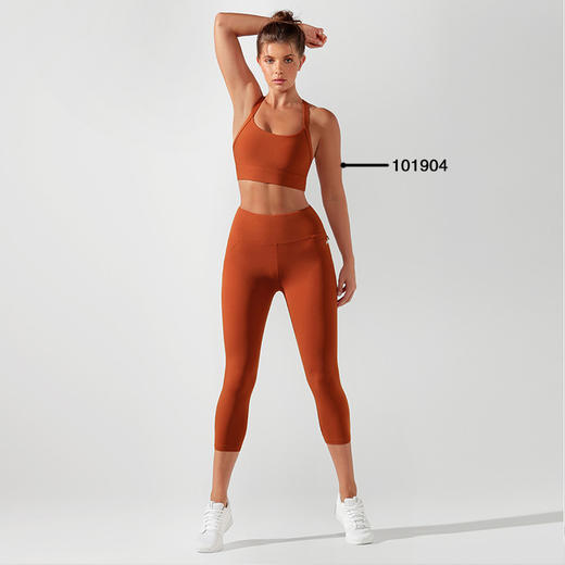 【清仓秒】澳洲Lorna Jane经典款 修身瑜伽裤【亲肤舒适延展七分裤】瑜伽七分裤 New Amy LB0210（清仓产品，收货7天内支持调货、不退款） 商品图3