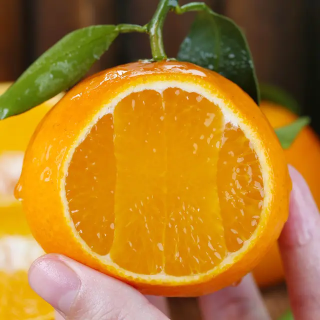 (已下架,请买耙耙柑也好吃)可以吸的爱媛果冻橙 一口爆汁 肉嫩无渣
