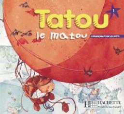 【现货】Tatou le matou 法国原版幼儿法语启蒙教材 全系列