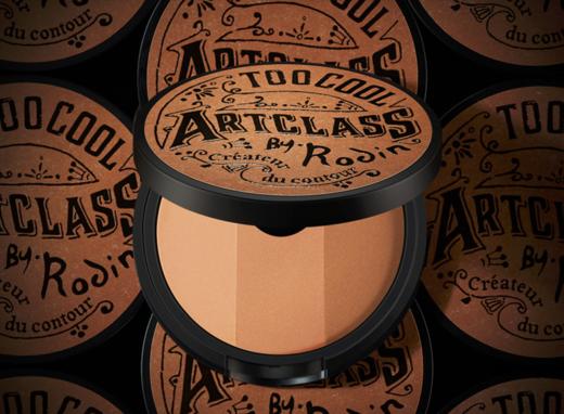 【现货】too cool for school涂酷艺术课堂三色修容粉(带刷子）阴影盘侧影鼻影暗影 商品图1