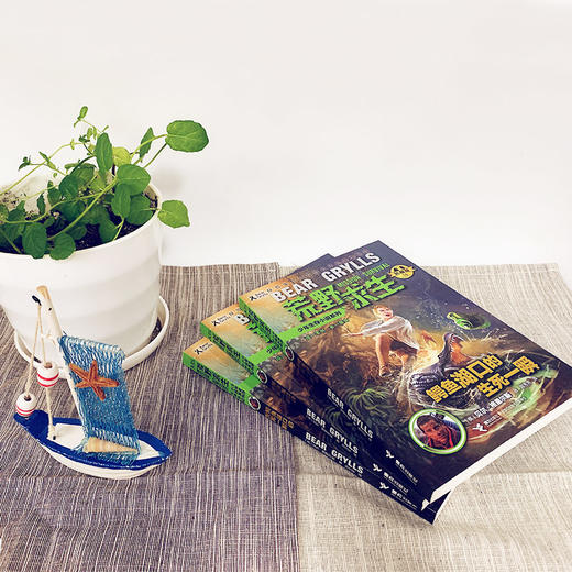 荒野求生少年生存小说系列（拓展版）18：鳄鱼湖口的生死一瞬 商品图3