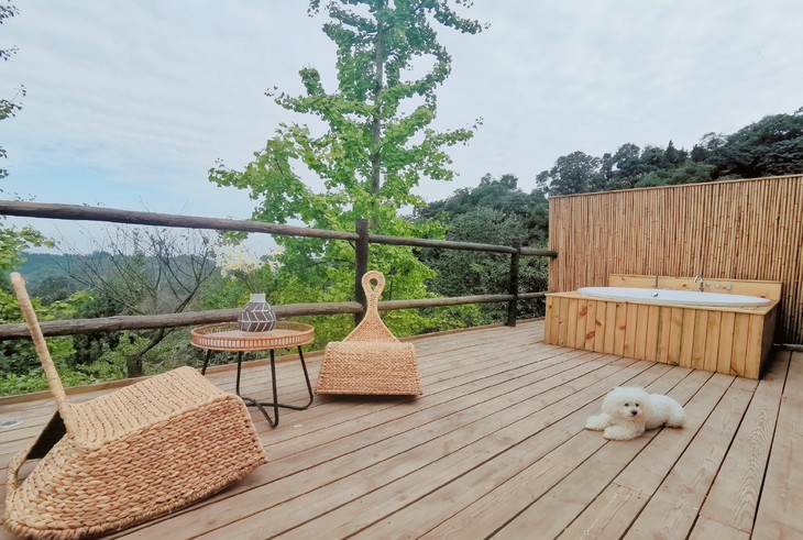 【直播间福利】青城山浅山小院/溪溪宿仙院子(2选1)