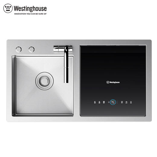 西屋 西屋水槽洗碗机等离子烘干除菌全自动家用水槽一体8套大容量wqp8 G1 温暖家精选