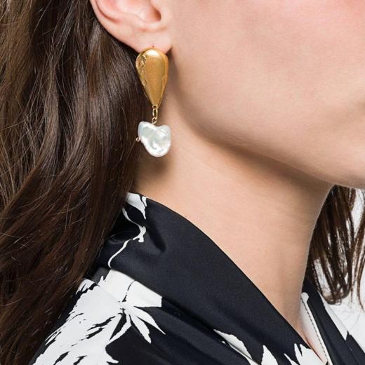 北京仓｜Alighieri-金高银同款- Fear and Desire-心怀热望 耳环 （不对称）［英国设计师］ 商品图3
