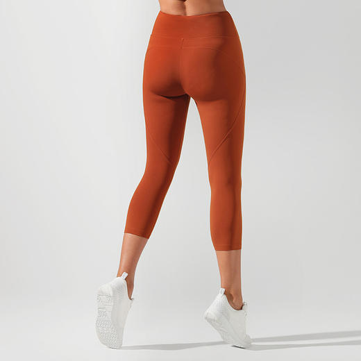 【清仓秒】澳洲Lorna Jane经典款 修身瑜伽裤【亲肤舒适延展七分裤】瑜伽七分裤 New Amy LB0210（清仓产品，收货7天内支持调货、不退款） 商品图4