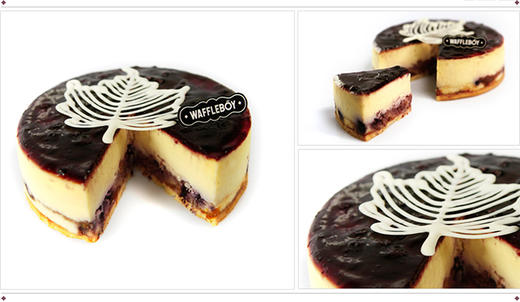 覆盆子蓝莓芝士蛋糕（需提前48小时预订）仅北京有售 商品图1