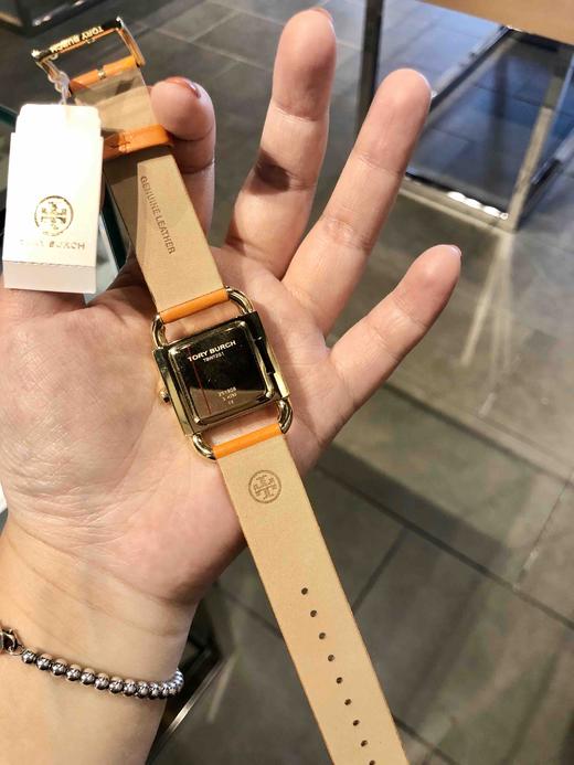 3色降价！Tory burch TB双锁扣设计方形腕表 商品图6