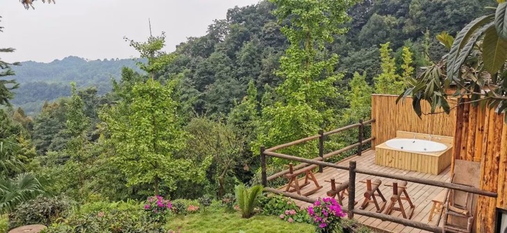 【直播间福利】青城山浅山小院/溪溪宿仙院子(2选1)