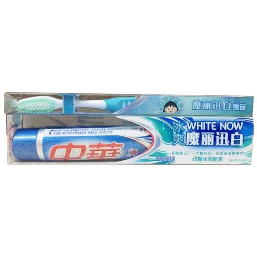 中华101g魔力迅白酷爽薄荷牙膏