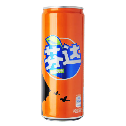 芬达/FANTA 橙味汽水 330ml 商品图0