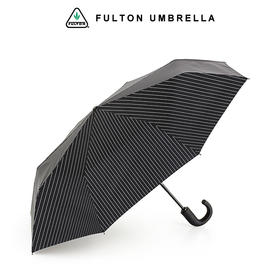 英国进口FULTON商务雨伞男全自动折叠伞抗风加固一甩干男士雨伞 切尔西雨伞