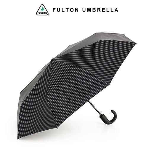 英国进口FULTON商务雨伞男全自动折叠伞抗风加固一甩干男士雨伞 切尔西雨伞 商品图0