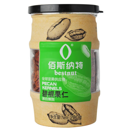 佰斯纳特碧根果仁200g 商品图0