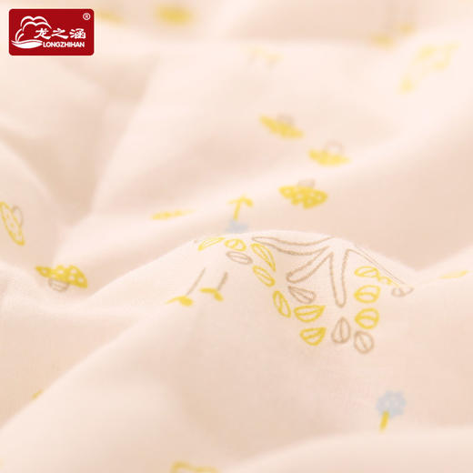 龙之涵婴儿被子全棉秋冬宝宝幼儿园小被子厚款儿童棉被芯新生儿四季通用 商品图6