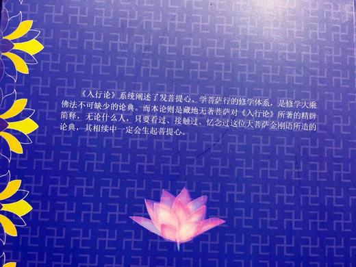 正版原装 入行论释·善说海 入菩萨行论 无著菩萨　著，索达吉　译 商品图6
