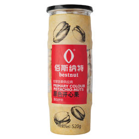 佰斯纳特原色开心果520g