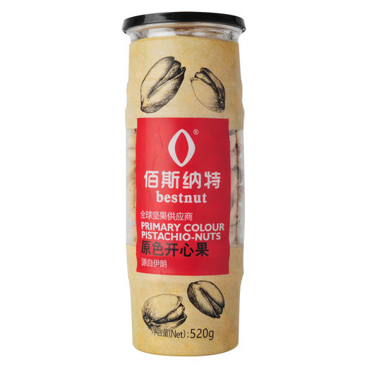 佰斯纳特原色开心果520g 商品图0