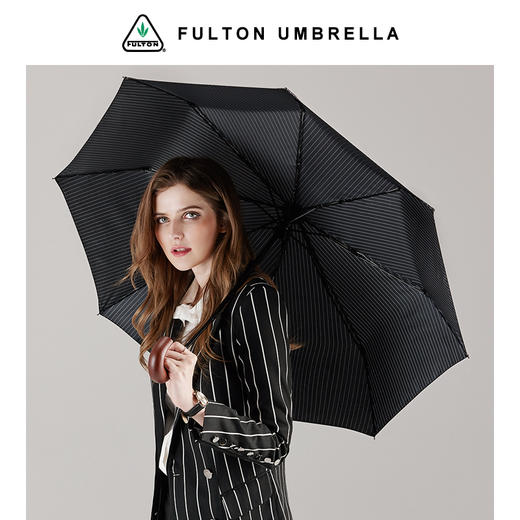 英国进口FULTON商务雨伞男全自动折叠伞一甩干男士雨伞 切尔西雨伞 商品图2