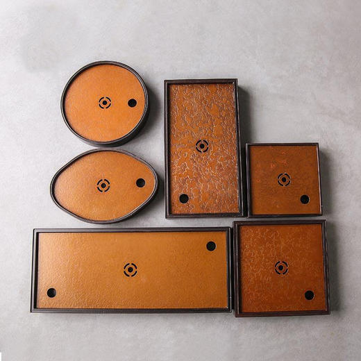 干泡台.古铜干泡台（椭圆） 商品图1