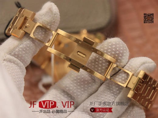 OM爱彼皇家橡树26331计时系列，所有功能及位置均与原版一模一样，自主研发6时位走秒带日期2385机芯 日历盘上浮新亮点没有之一，男士腕表 商品图8