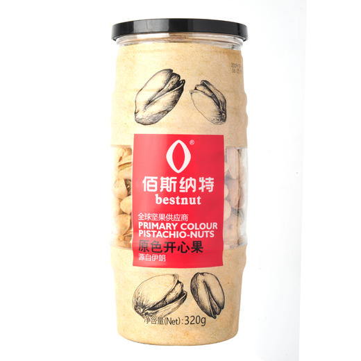佰斯纳特原色开心果320g 商品图0