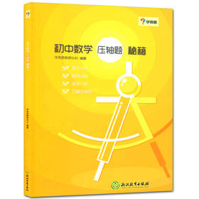 初中数学压轴题秘籍 初中七八九年级巧解压轴题 直击中考